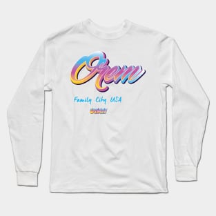 Orem Utah Long Sleeve T-Shirt